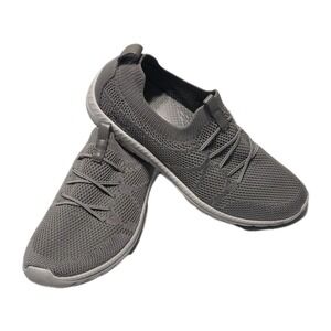 Skechers‎ Women's Arch Fit Flex Sneaker Shoes Size 8 Taupe Slip On